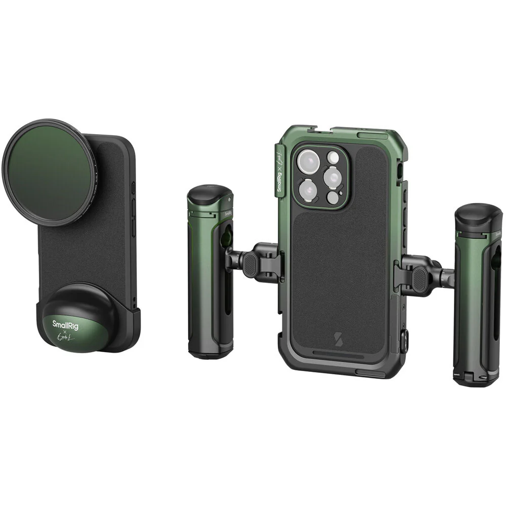 SmallRig x Brandon Li Mobile Video Kit for iPhone 16 Pro Pro Max