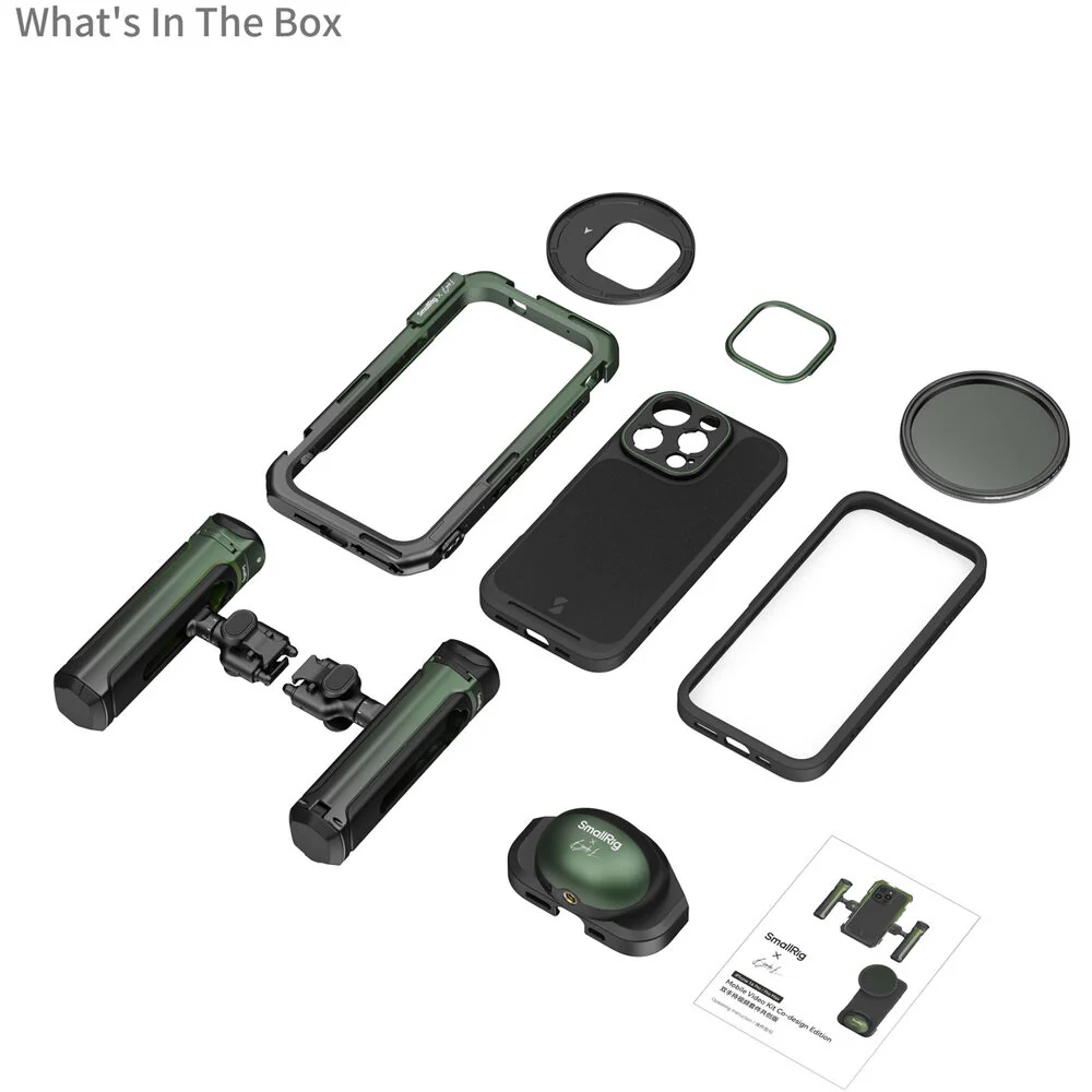 SmallRig x Brandon Li Mobile Video Kit for iPhone 16 Pro Pro Max - Image 2
