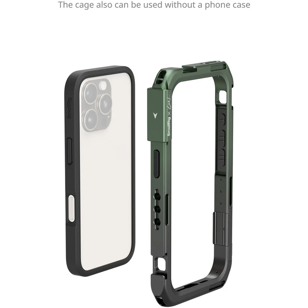 SmallRig x Brandon Li Mobile Video Kit for iPhone 16 Pro Pro Max - Image 3