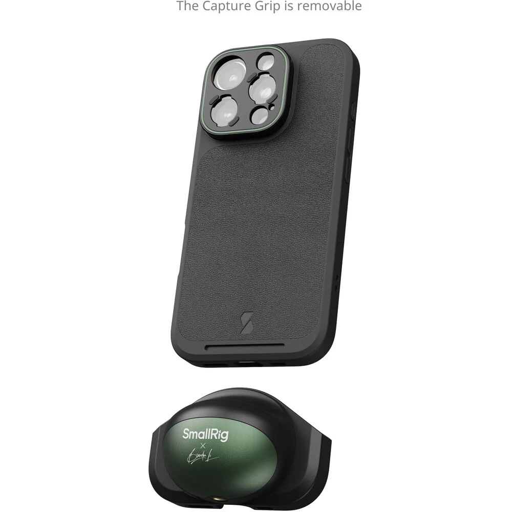 SmallRig x Brandon Li Mobile Video Kit for iPhone 16 Pro Pro Max - Image 4