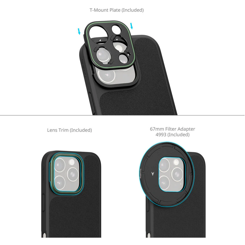 SmallRig x Brandon Li Mobile Video Kit for iPhone 16 Pro Pro Max - Image 5