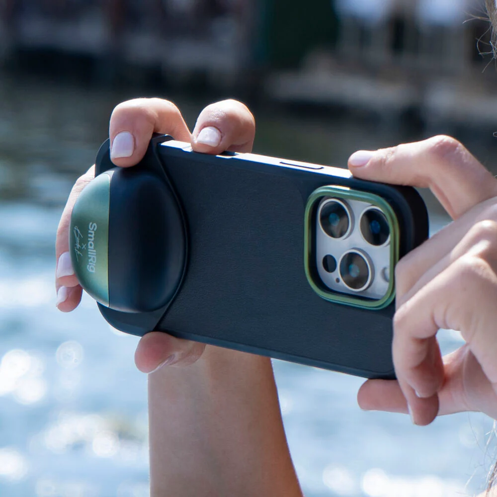 SmallRig x Brandon Li Mobile Video Kit for iPhone 16 Pro Pro Max - Image 7