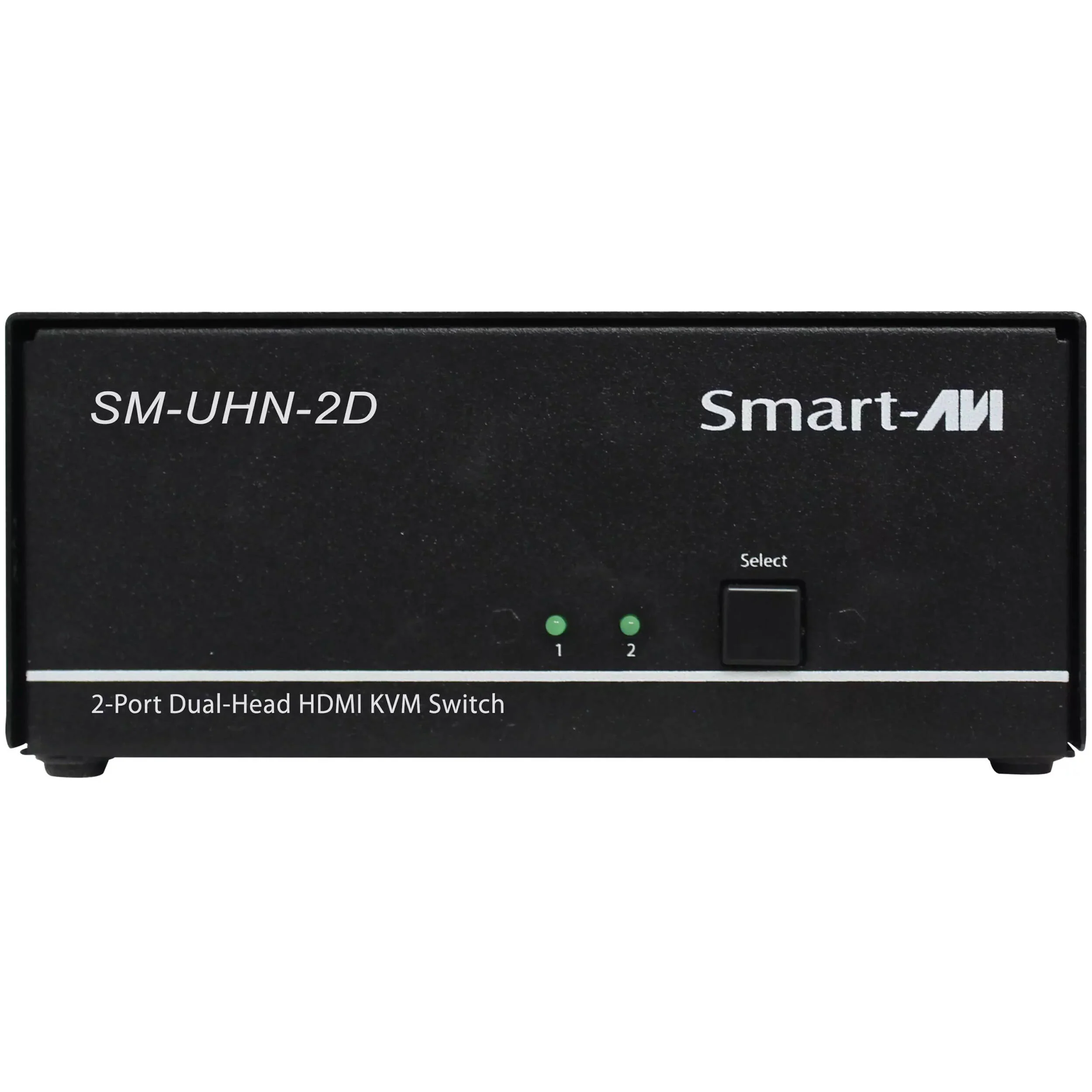 Smart-AVI 2-Port Dual-Head HDMI KVM Switch with Audio and USB 2.0 Support - Image 2