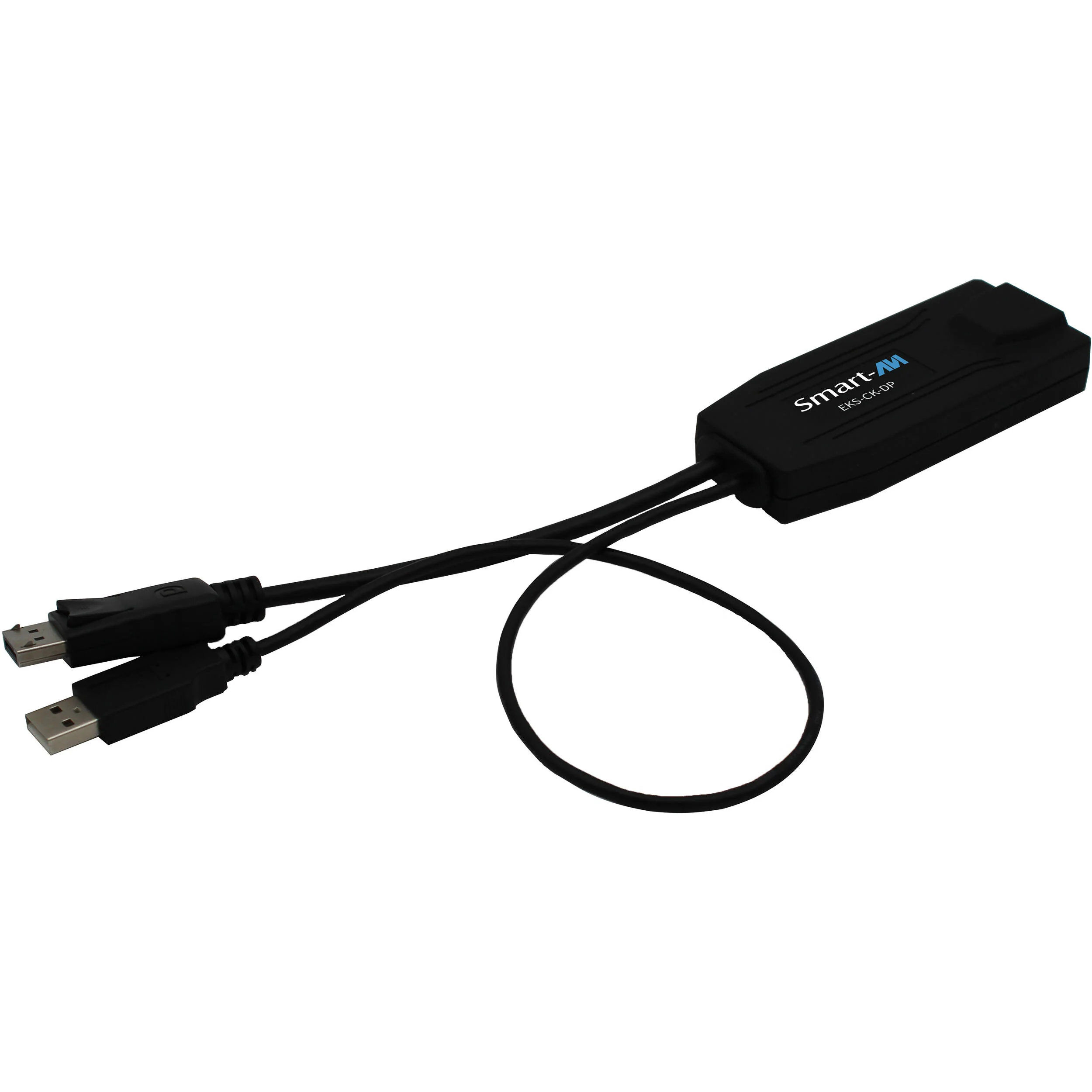 Smart-AVI DisplayPort Cat 5 Ethernet KVM Adapter