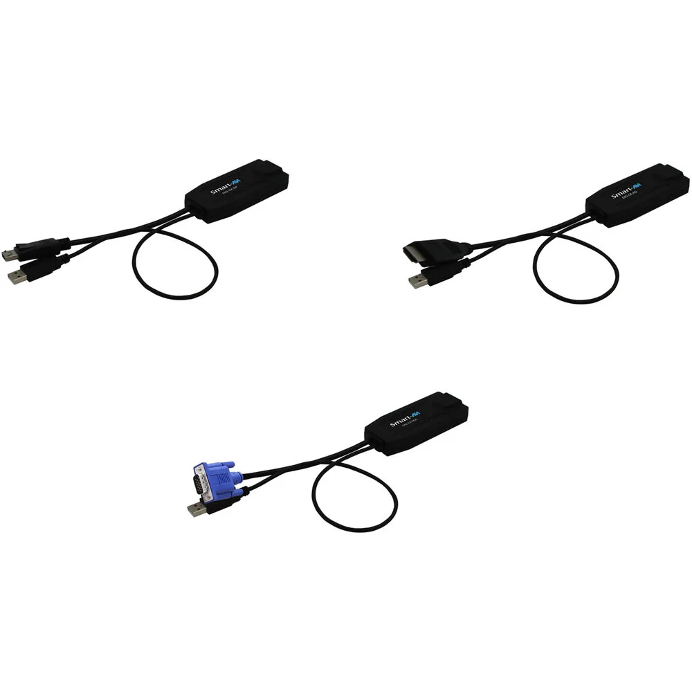 Smart-AVI EKS-3202-PRO 32-Port Cat 5 KVM Switch - Image 4