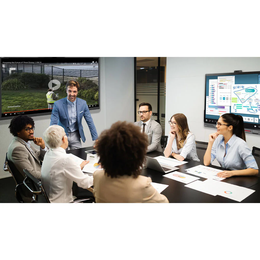 SMART Technologies SMART Board NX Series 65" UHD 4K Commercial Monitor - Image 3