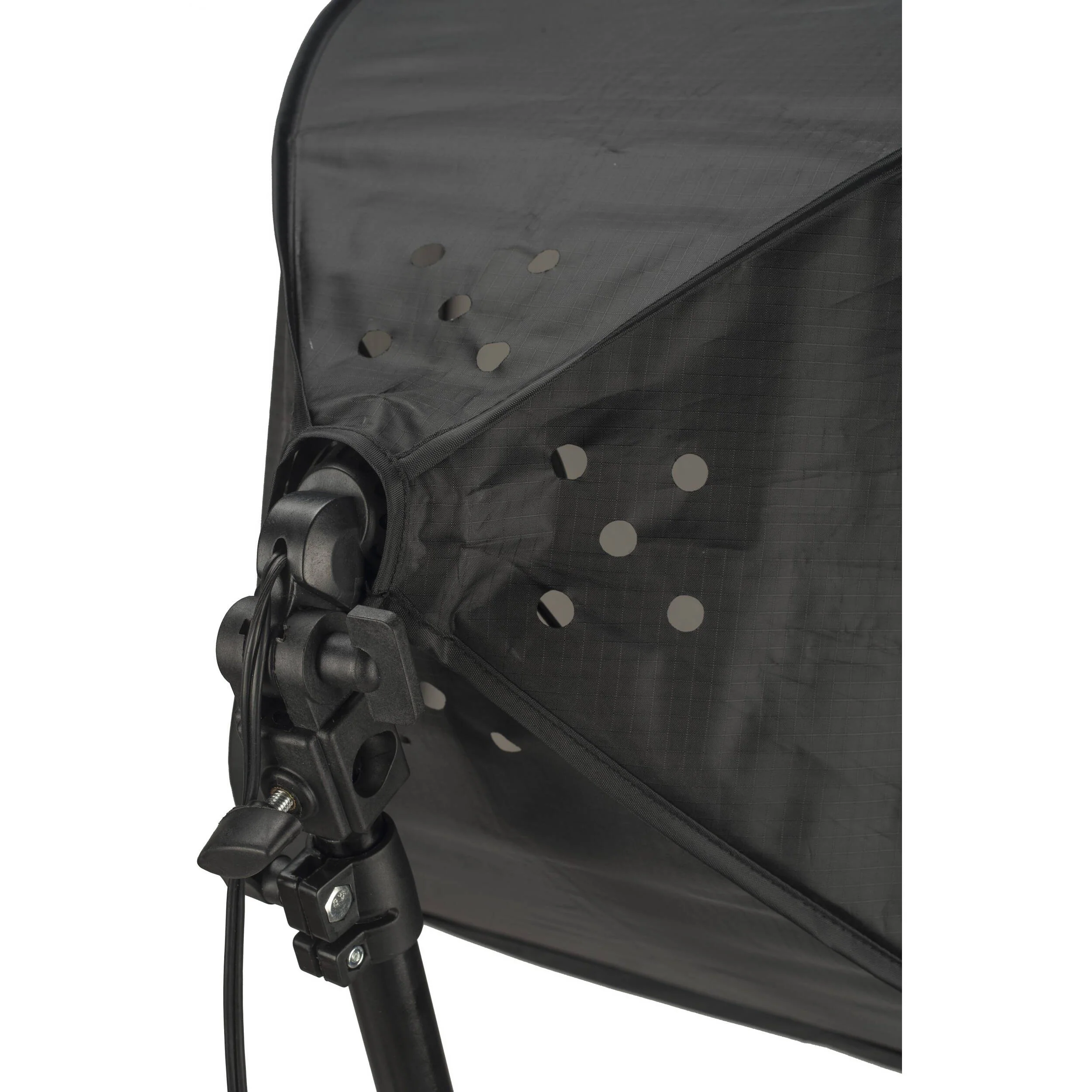 Smith-Victor TST24 24" Shooting Table Kit with Floor Stand and Three LED Light Softboxes - Image 6