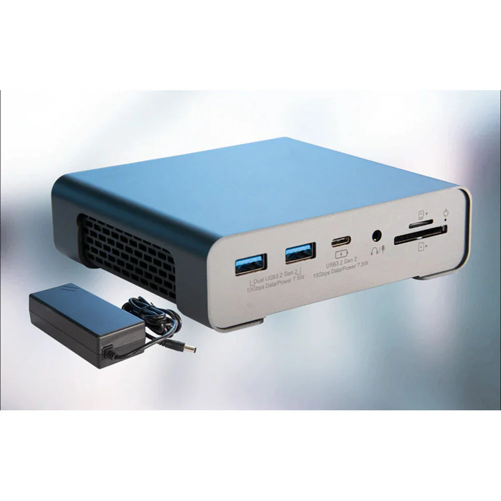 SMK-Link VP6970 USB-C Triple 4K Docking Station - Image 4