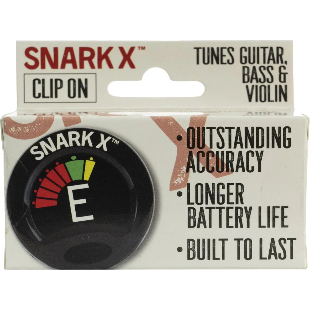 Snark Clip-On Rechargeable Guitar, Bass and Violin Tuner - Image 3