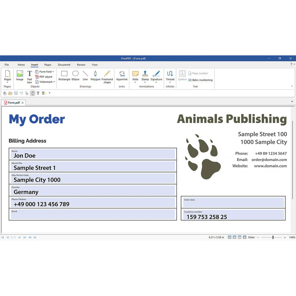 SoftMaker FlexiPDF 2025 (Windows, Download) - Image 3