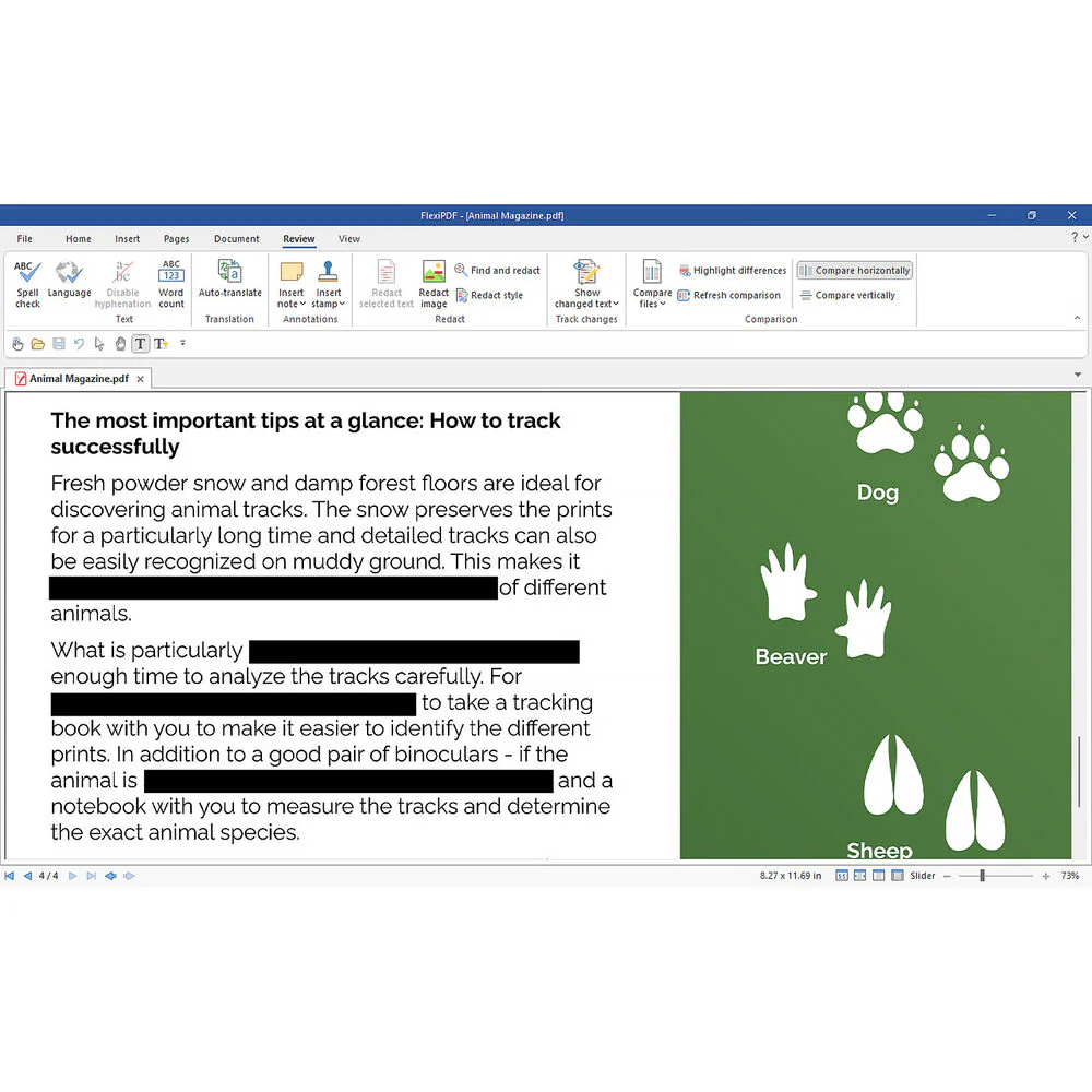 SoftMaker FlexiPDF 2025 (Windows, Download) - Image 4
