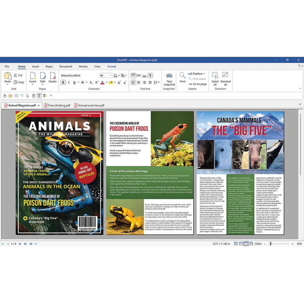 SoftMaker FlexiPDF 2025 (Windows, Download) - Image 5