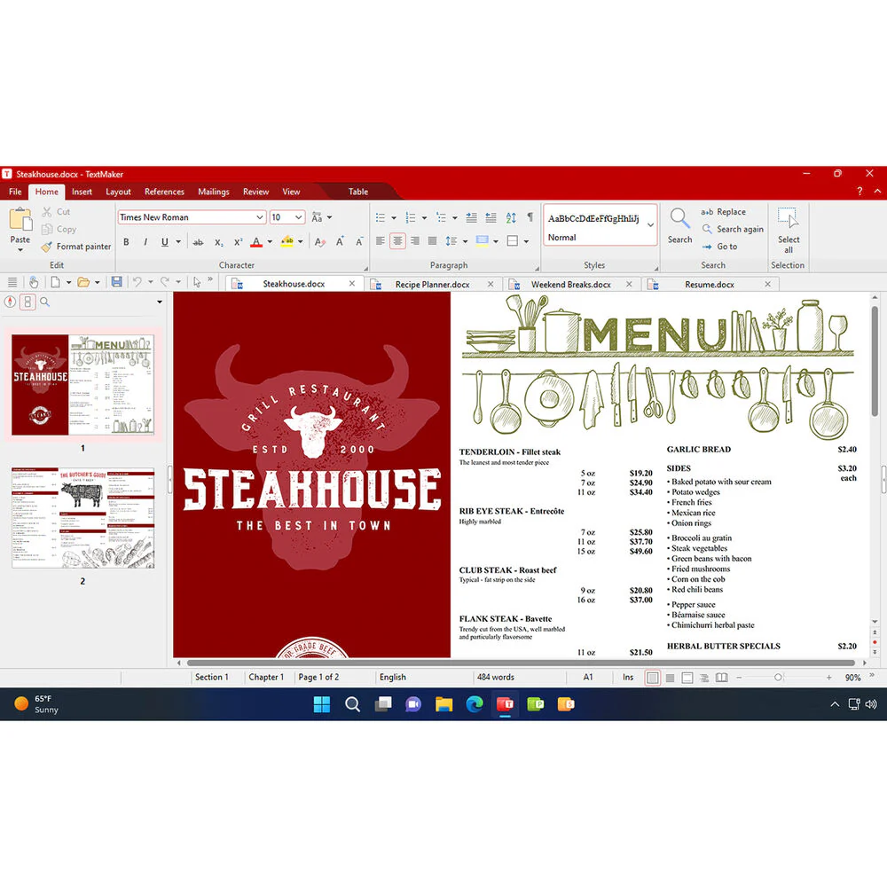 SoftMaker Office Professional 2024 (5 Users) - Image 2
