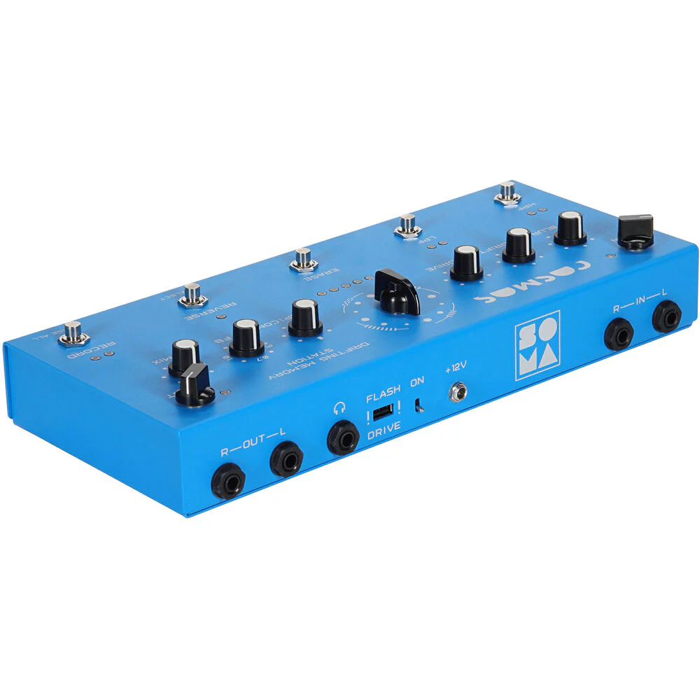 SOMA Laboratory Cosmos Drifting Memory Station (Zanzibar Blue) - Image 4