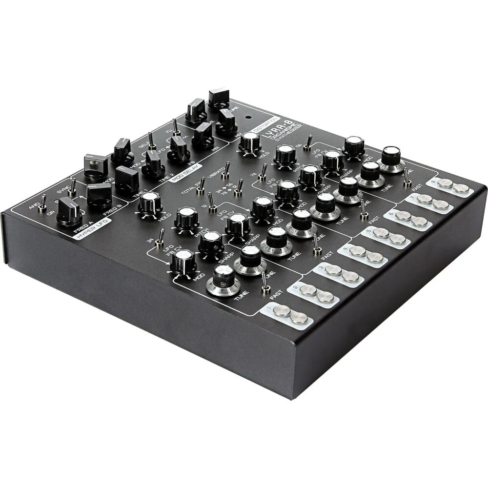SOMA Laboratory Lyra-8 Organismic Synthesizer (Black)