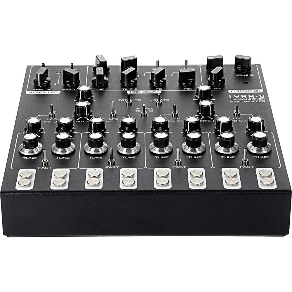 SOMA Laboratory Lyra-8 Organismic Synthesizer (Black) - Image 2