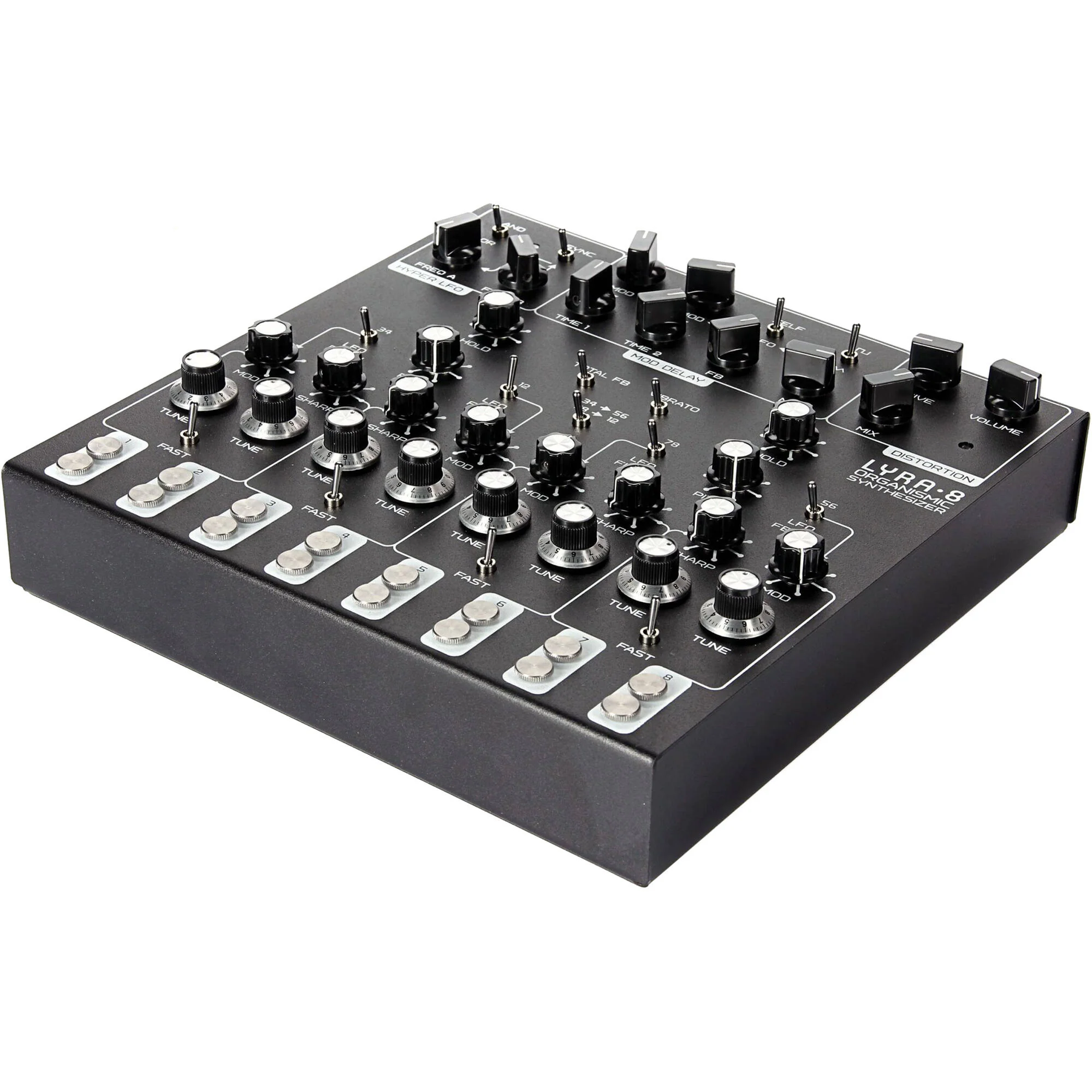 SOMA Laboratory Lyra-8 Organismic Synthesizer (Black) - Image 4