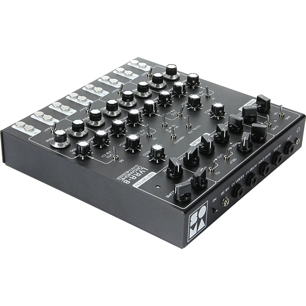 SOMA Laboratory Lyra-8 Organismic Synthesizer (Black) - Image 5