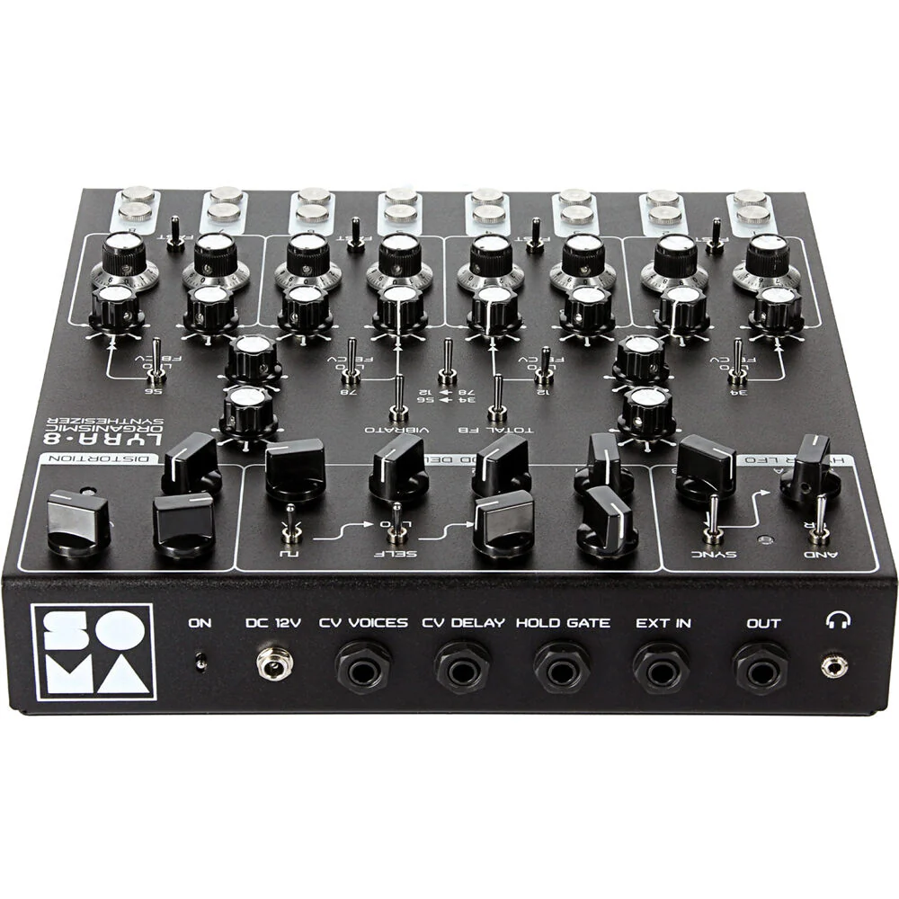 SOMA Laboratory Lyra-8 Organismic Synthesizer (Black) - Image 6