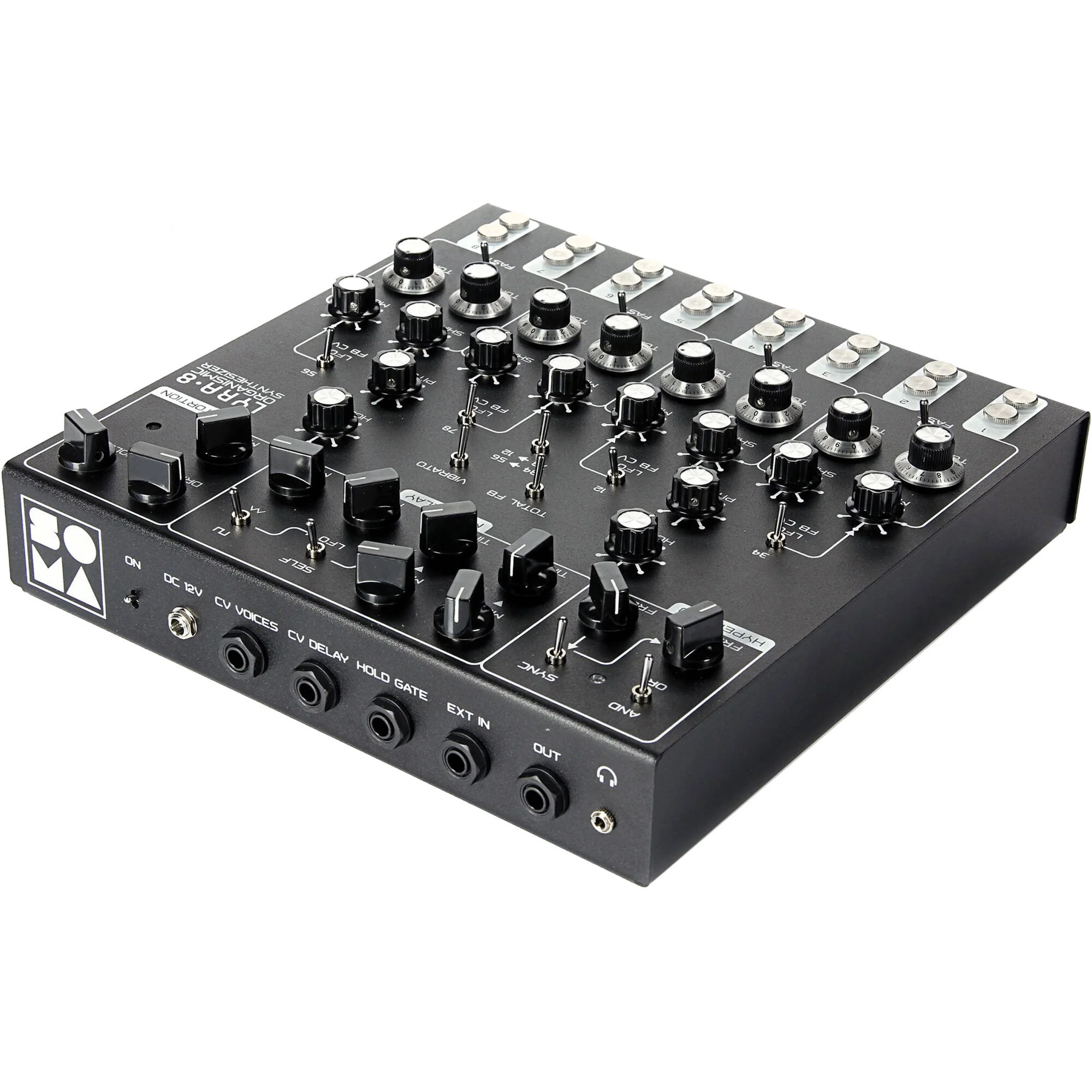 SOMA Laboratory Lyra-8 Organismic Synthesizer (Black) - Image 7
