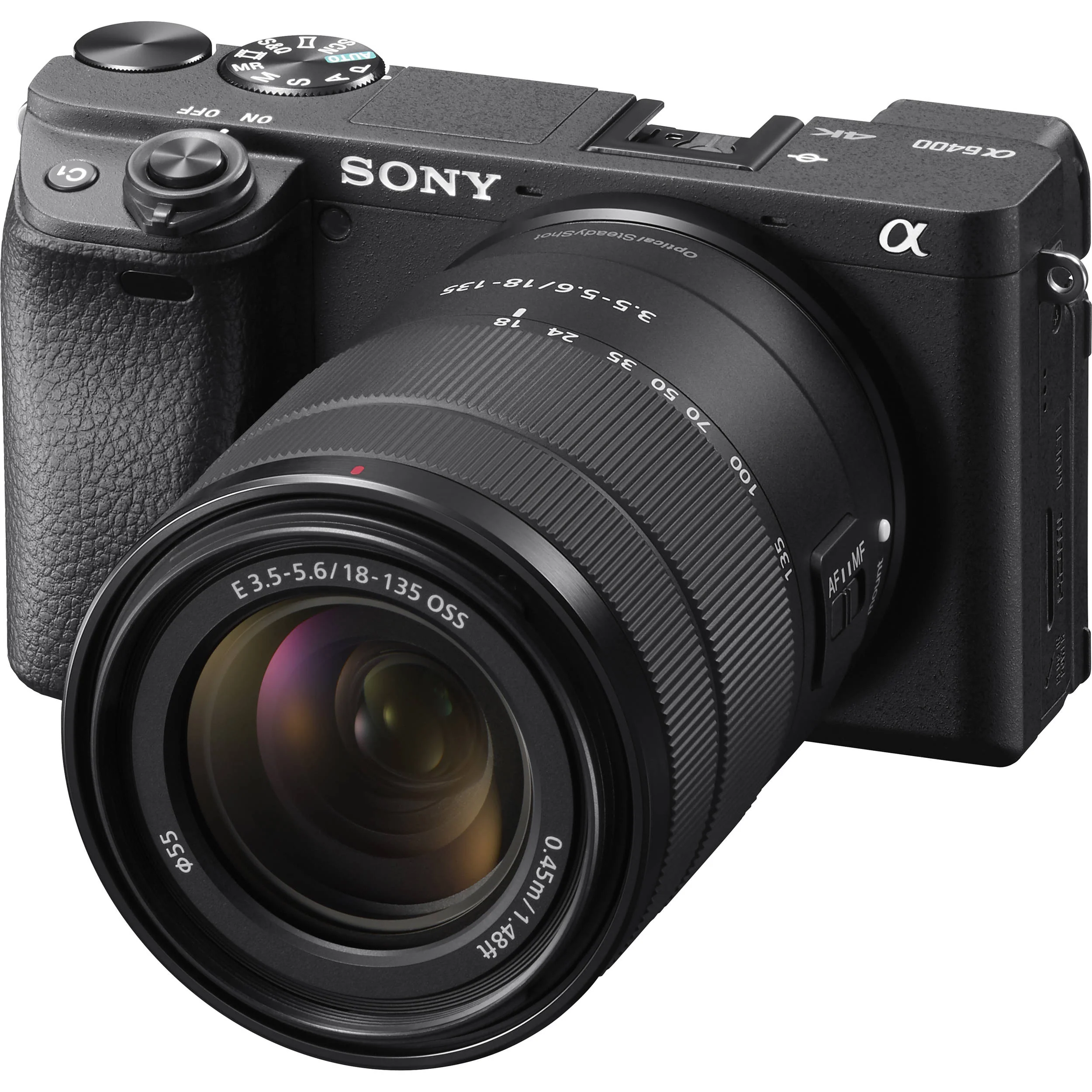 Sony a6400 Mirrorless Camera with 11mm and 18-135mm Lenses and Landscape Photography Kit - Image 2
