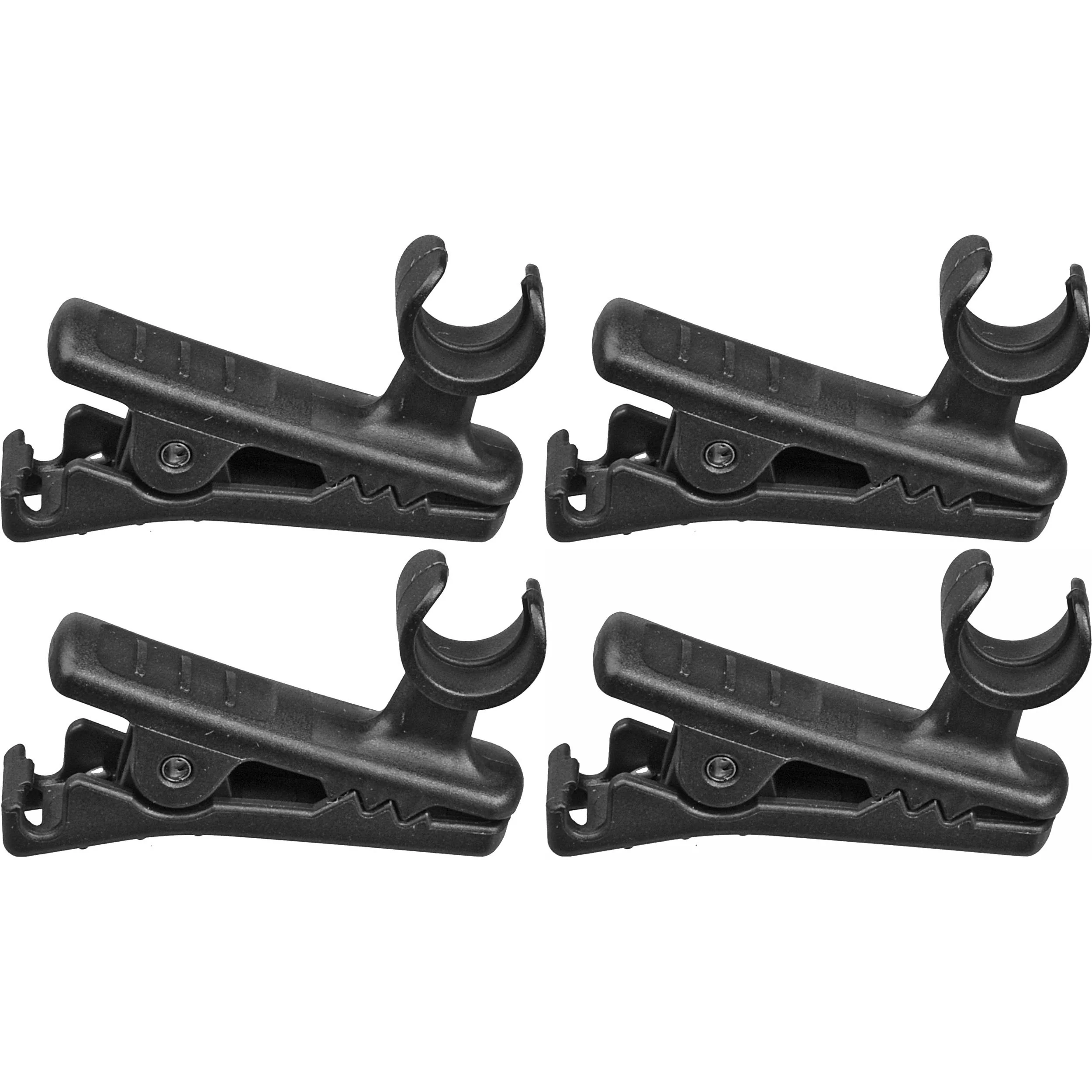 Sony SADHV1B UWP Mic Clips (4) for ECM-V1BMP or ECM-X7BMP - Image 2