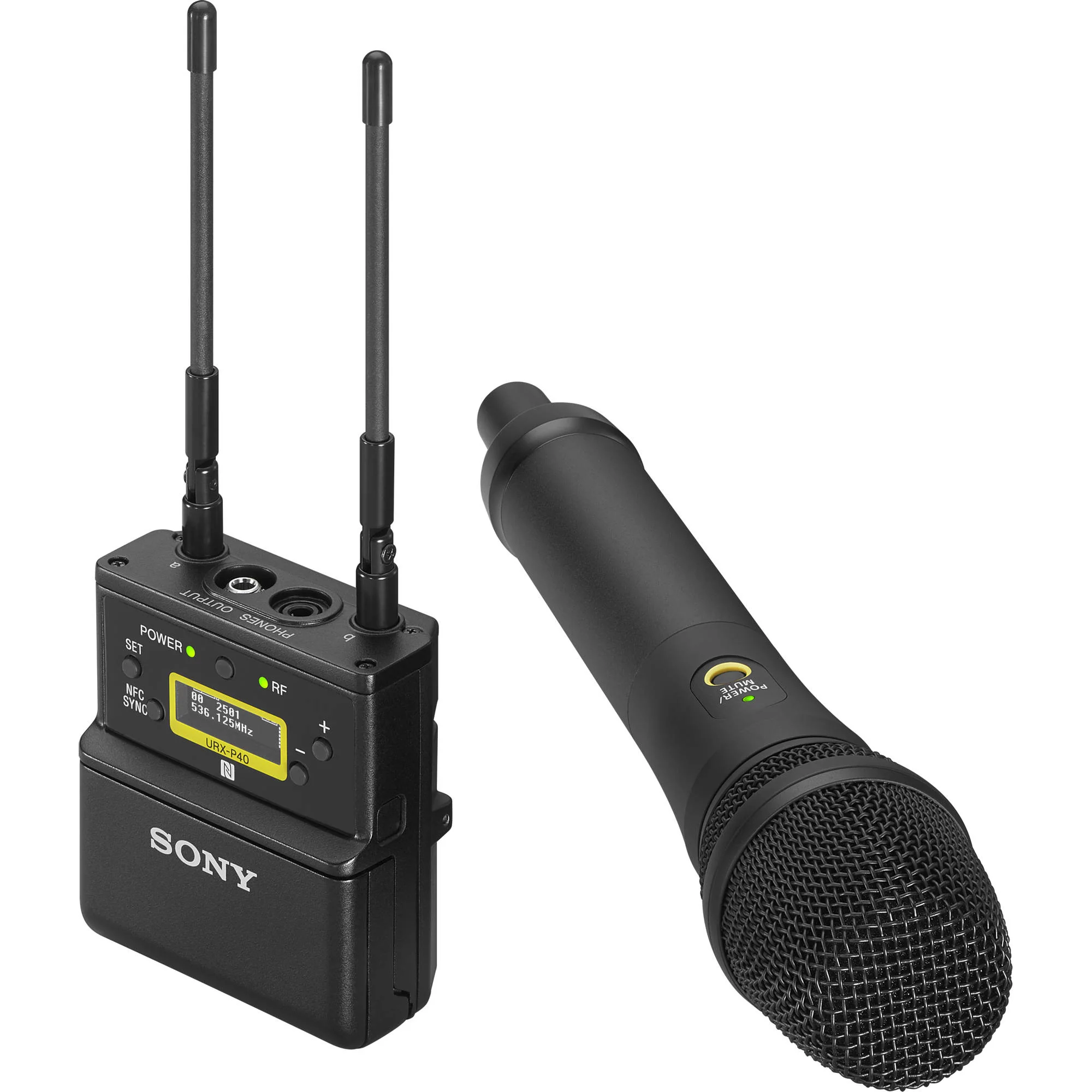 Sony UWP-D26 Camera-Mount Wireless Combo Microphone System (UC90: 941 to 960 MHz) - Image 10