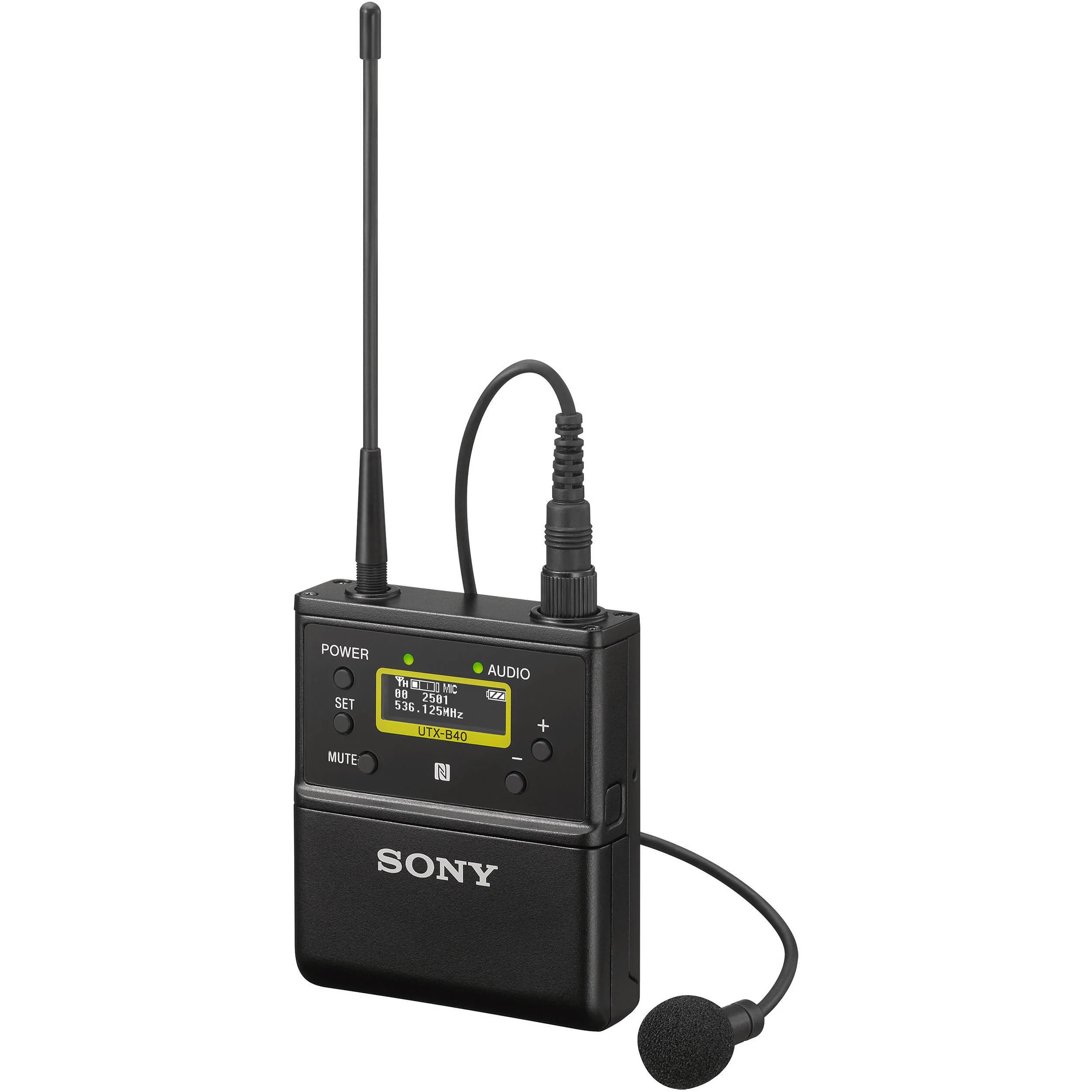 Sony UWP-D26 Camera-Mount Wireless Combo Microphone System (UC90: 941 to 960 MHz) - Image 3