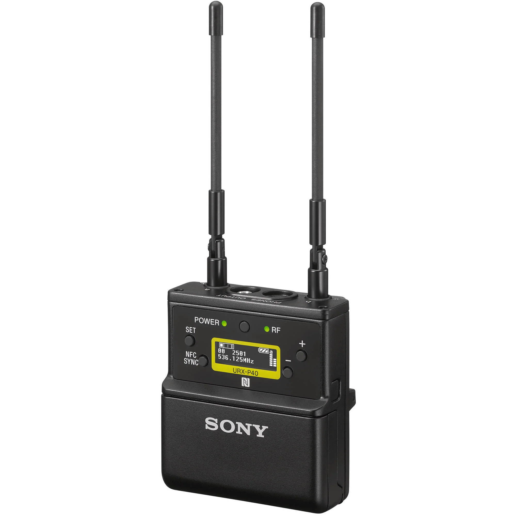 Sony UWP-D26 Camera-Mount Wireless Combo Microphone System (UC90: 941 to 960 MHz) - Image 4