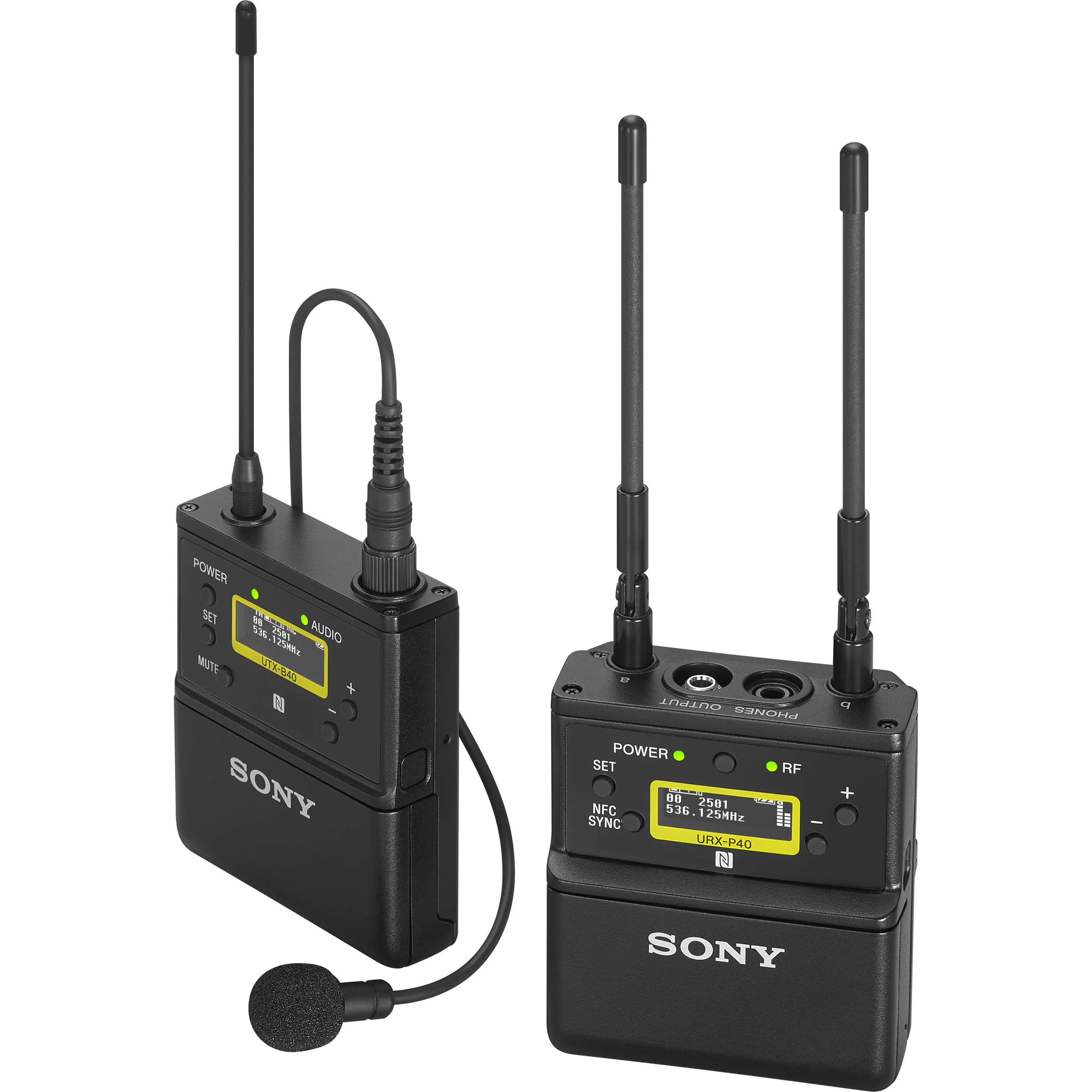 Sony UWP-D26 Camera-Mount Wireless Combo Microphone System (UC90: 941 to 960 MHz) - Image 9
