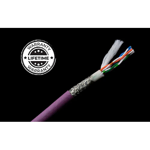 SoundTools SuperCAT Shielded CAT5e EtherCON Cable (Black, 50') - Image 5