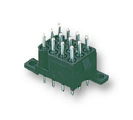 SOURIAU SMS12RE4TR29 Rectangular Power Connector, Qikmate SMS Series, Through Hole, Plug, 12 Contacts, 5.08 mm