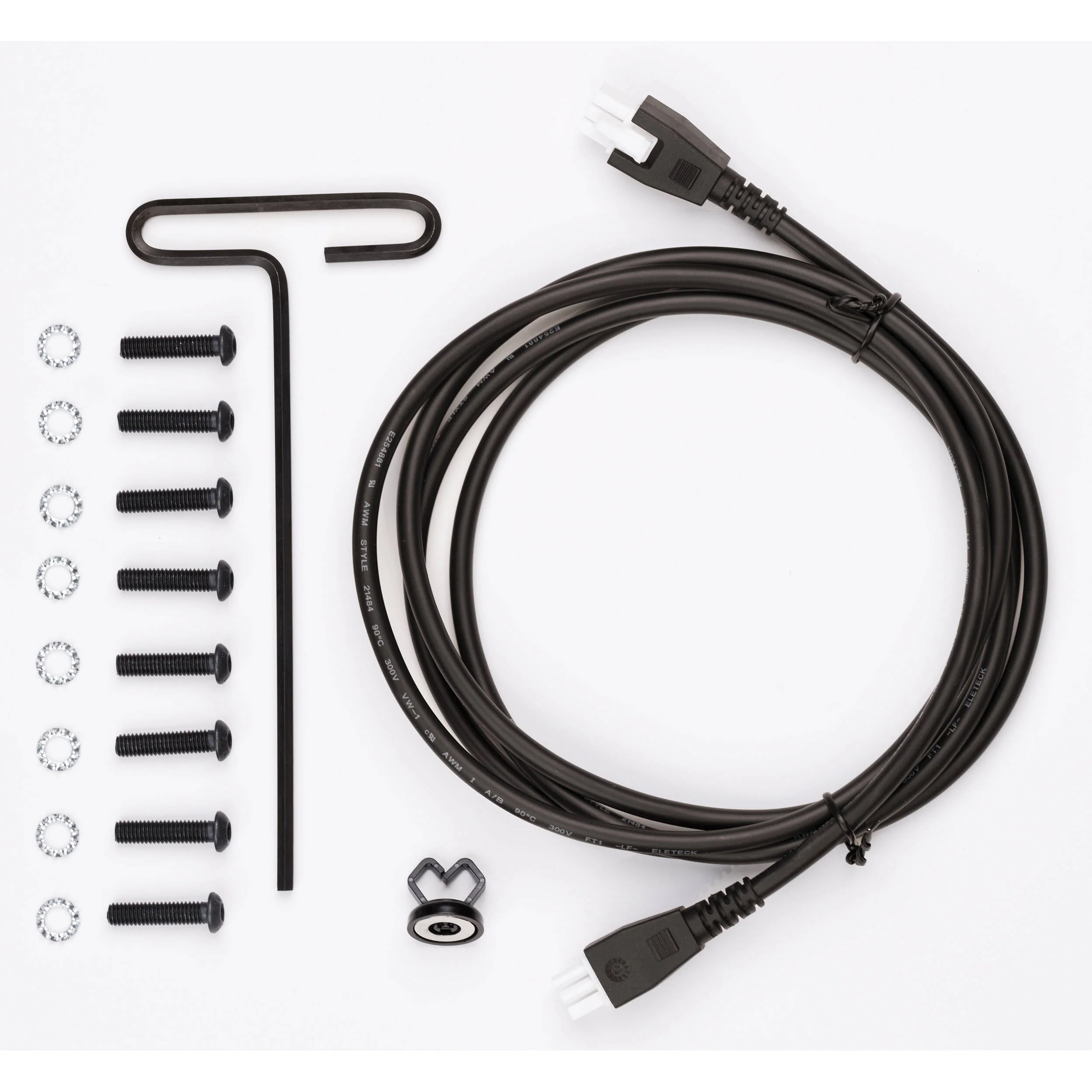 Space Lab Systems Column Cable & Bolt Kit for LIFT Speaker Stand