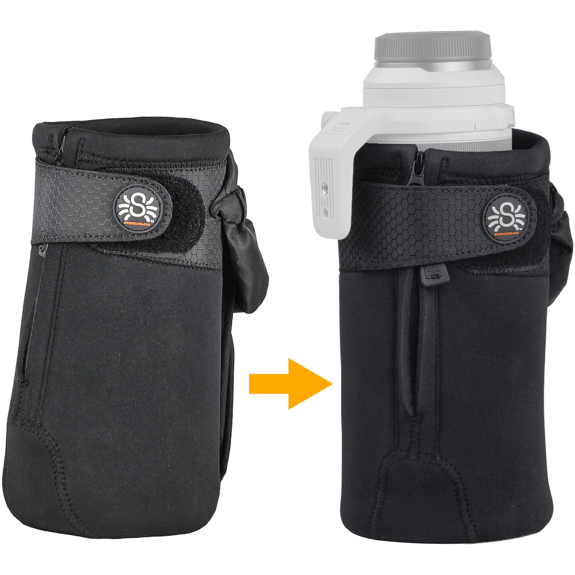 Spider Camera Holster Spider Lens Pouch v2 for 70-200mm Lens - Image 5