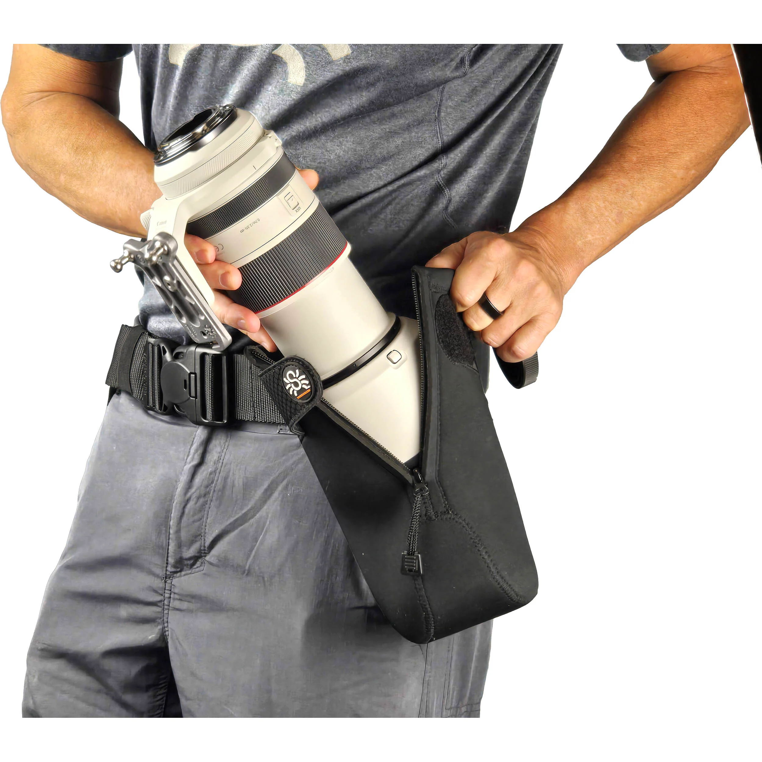 Spider Camera Holster Spider Lens Pouch v2 for 70-200mm Lens - Image 7