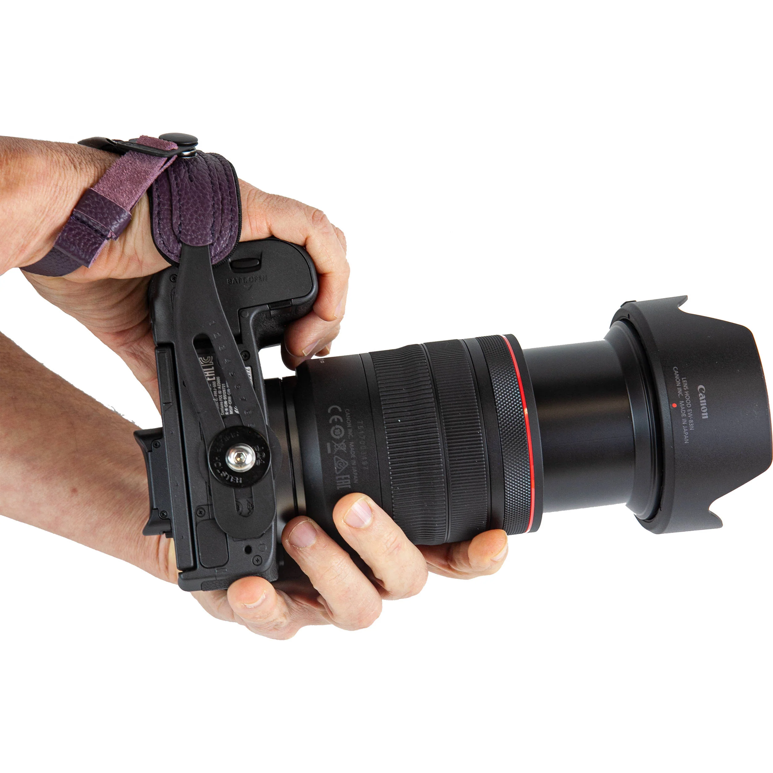 Spider Camera Holster SpiderPro Hand Strap V2 (Red) - Image 10