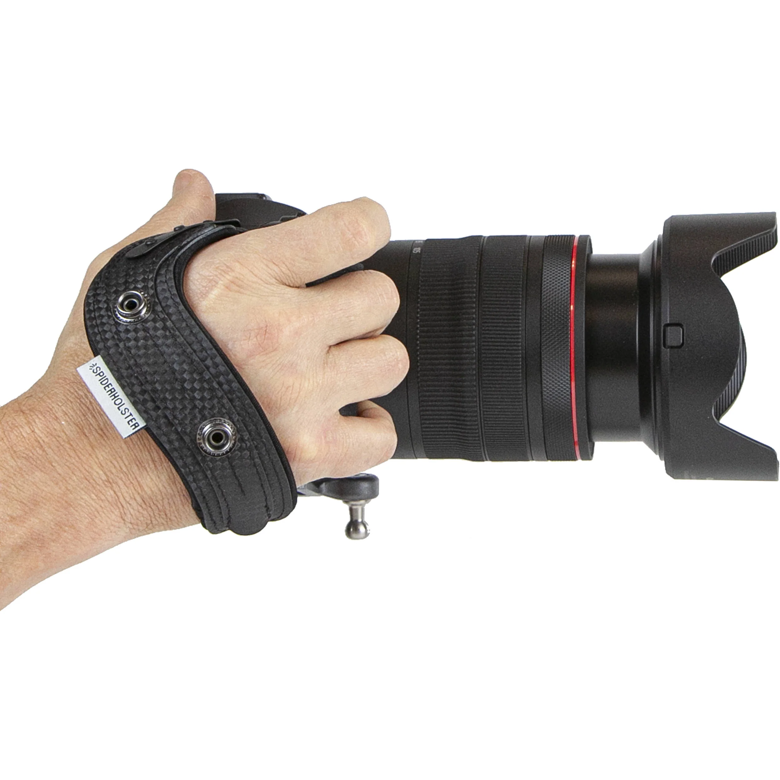 Spider Camera Holster SpiderPro Hand Strap V2 (Red) - Image 11