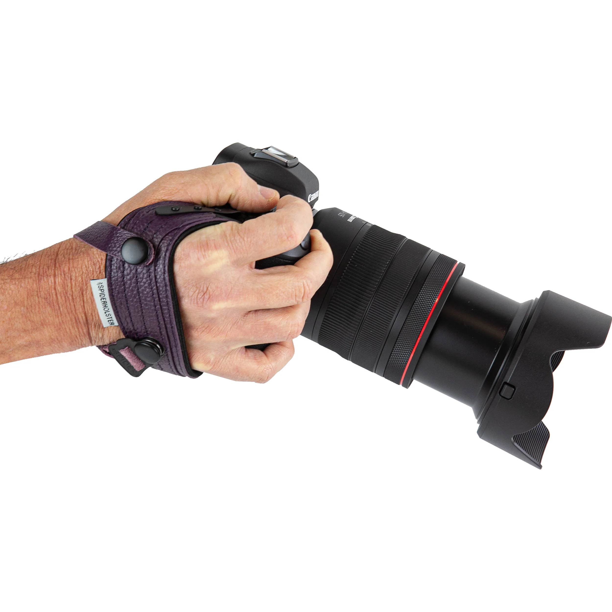 Spider Camera Holster SpiderPro Hand Strap V2 (Red) - Image 12