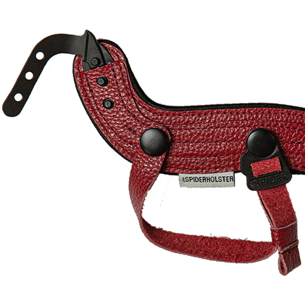 Spider Camera Holster SpiderPro Hand Strap V2 (Red) - Image 4
