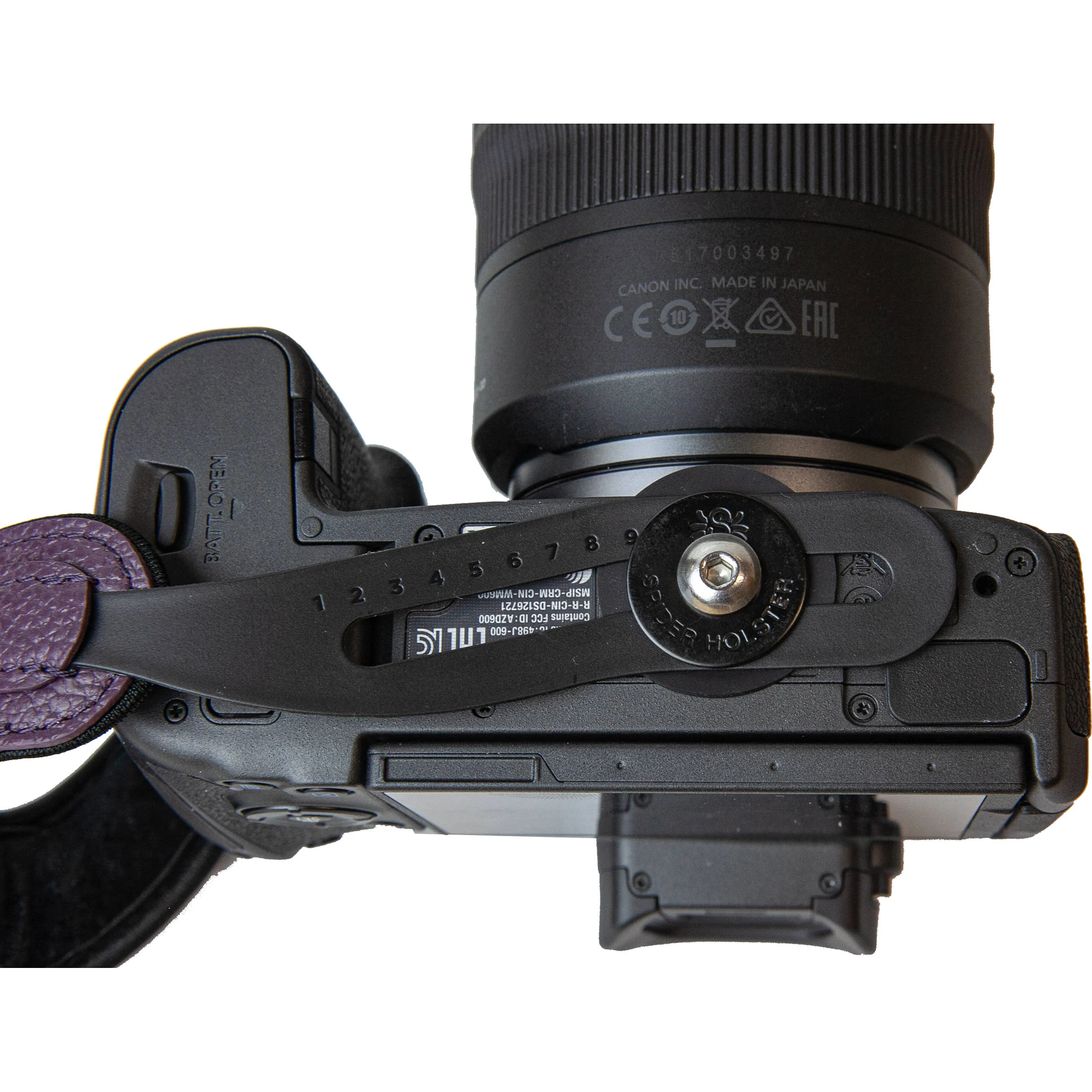 Spider Camera Holster SpiderPro Hand Strap V2 (Red) - Image 5