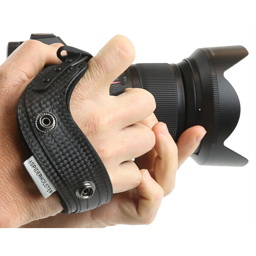 Spider Camera Holster SpiderPro Hand Strap V2 (Red) - Image 8