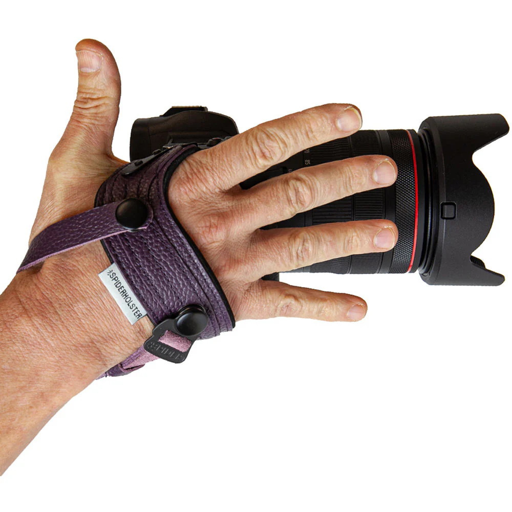 Spider Camera Holster SpiderPro Hand Strap V2 (Red) - Image 9