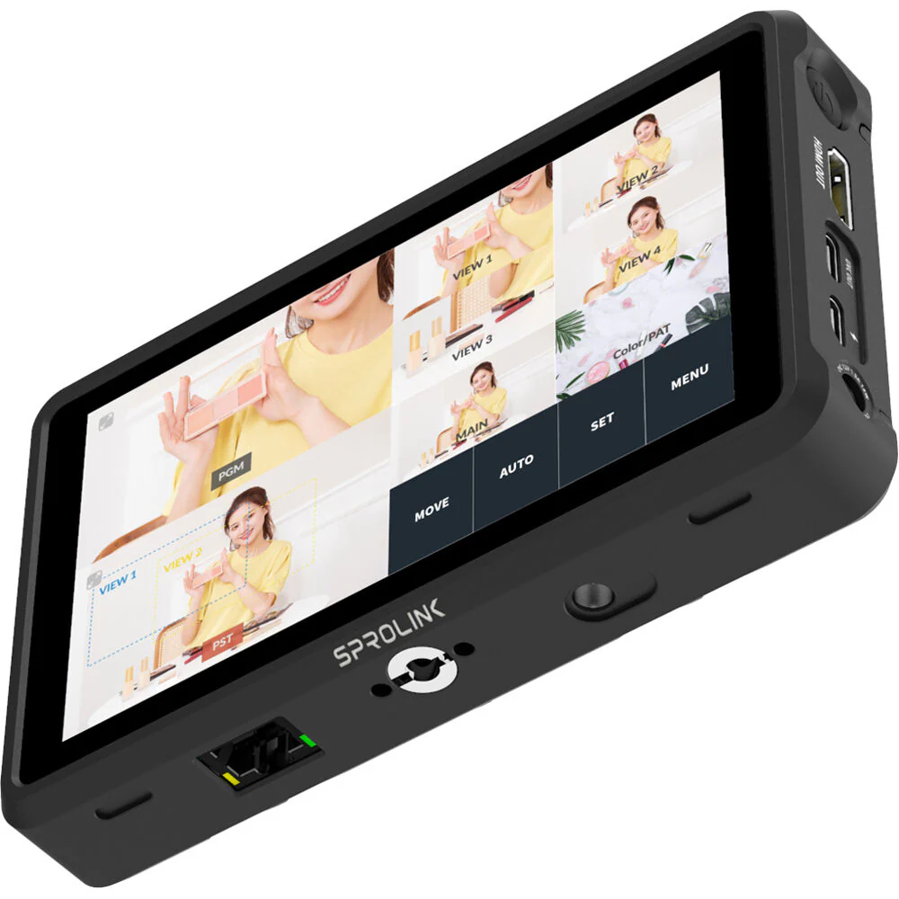 Sprolink 5.5" MC-4K Pro Virtual Multi-Camera Switcher - Image 5