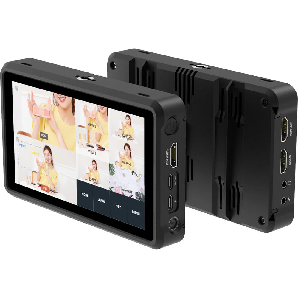 Sprolink 5.5" MC-4K Pro Virtual Multi-Camera Switcher - Image 6