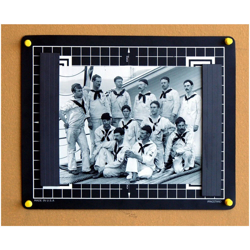 Stand Company Flat Bed Magnetic Document Holder (Small) - Image 4