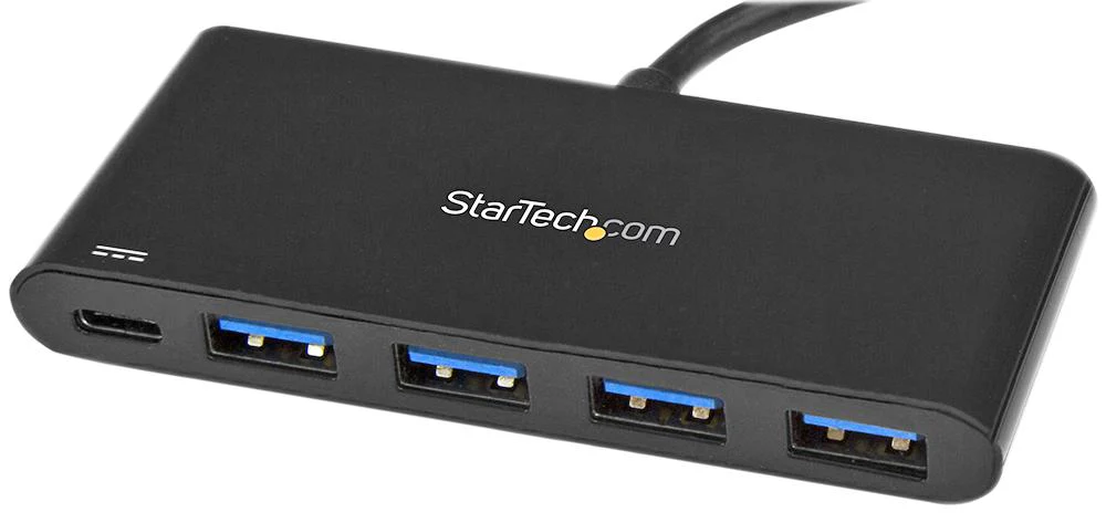 Startech HB30C4AFPD HB30C4AFPD Hub 4 Port USB 3.0 150 mm Cable Bus Powered - Image 2