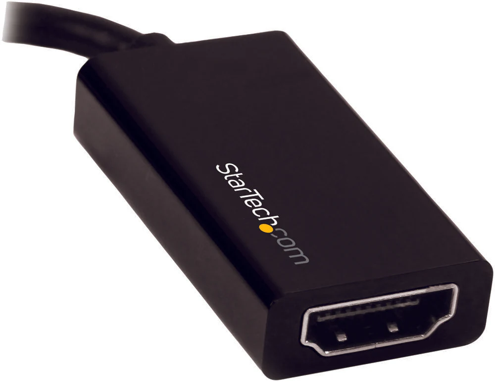 Startech MDP2HD4K60S Connector Adapter Mini Displayport 1 Ways Plug Hdmi Receptacle - Image 2