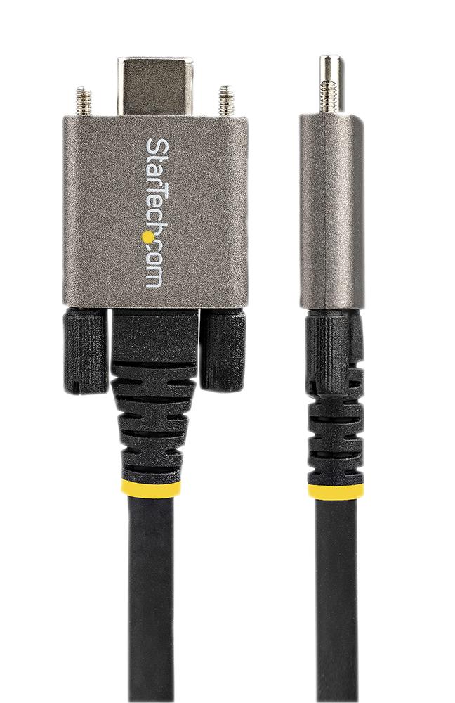 Startech USB31CCSLKV1M USB31CCSLKV1M USB Cable Type C Plug to 1 m 3.3 ft 3.2 Black New - Image 2