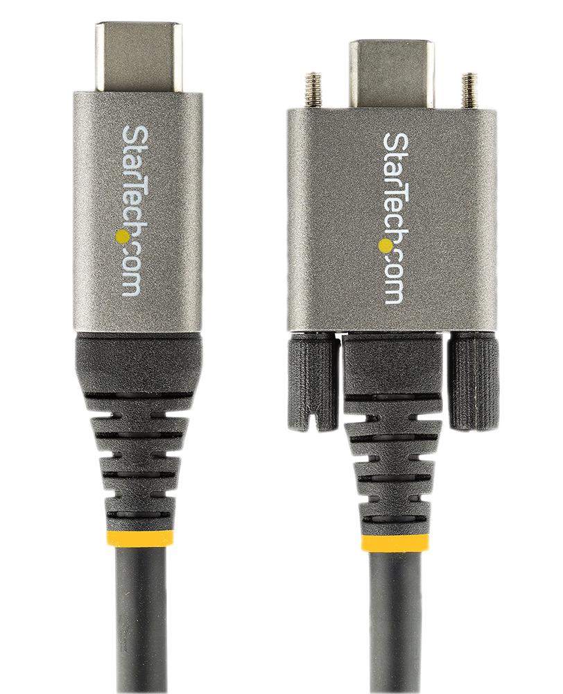 Startech USB31CCSLKV1M USB31CCSLKV1M USB Cable Type C Plug to 1 m 3.3 ft 3.2 Black New - Image 3
