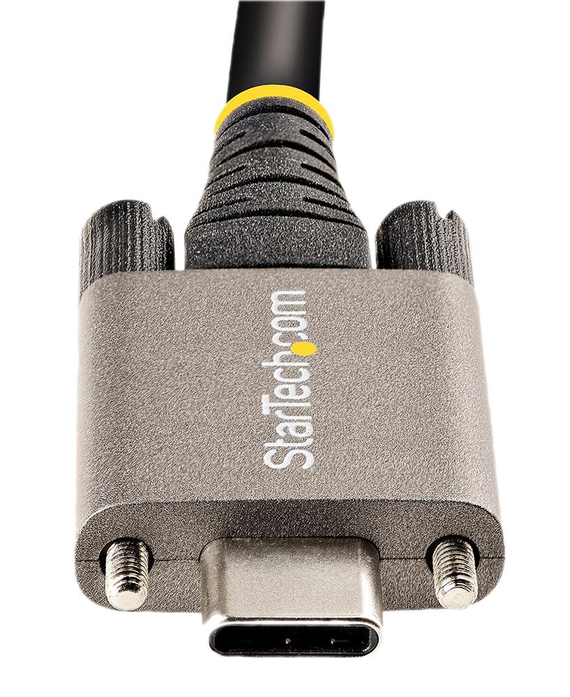 Startech USB31CCSLKV1M USB31CCSLKV1M USB Cable Type C Plug to 1 m 3.3 ft 3.2 Black New - Image 4